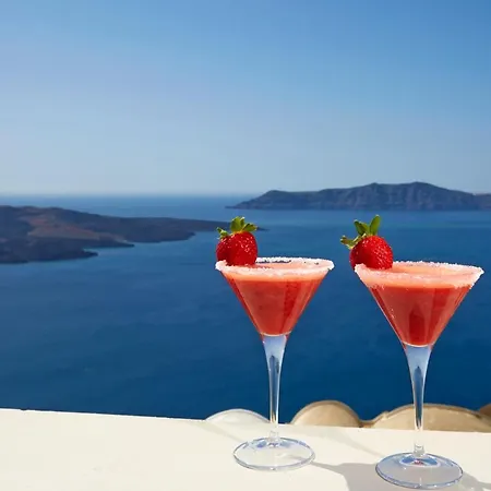 Appartement 24k Caldera Suites Firá