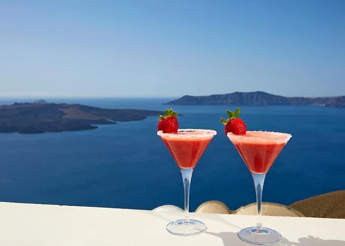 Daire 24k Caldera Suites Fira (Santorini)