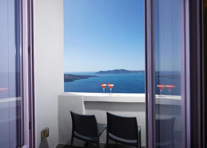 24k Caldera Suites * Fira (Santorini)