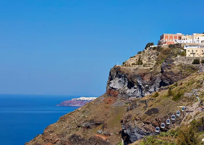 Daire 24k Caldera Suites Fira (Santorini)