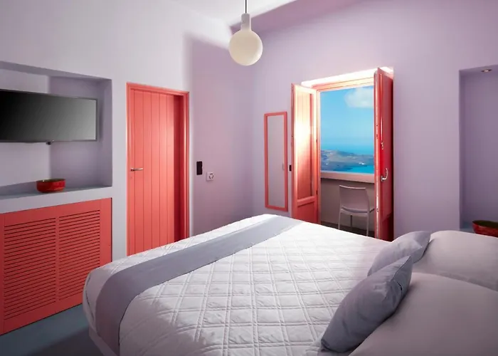 Daire 24k Caldera Suites