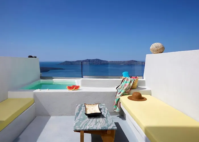 Daire 24k Caldera Suites *