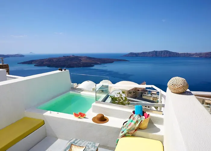 Daire 24k Caldera Suites Fira (Santorini)