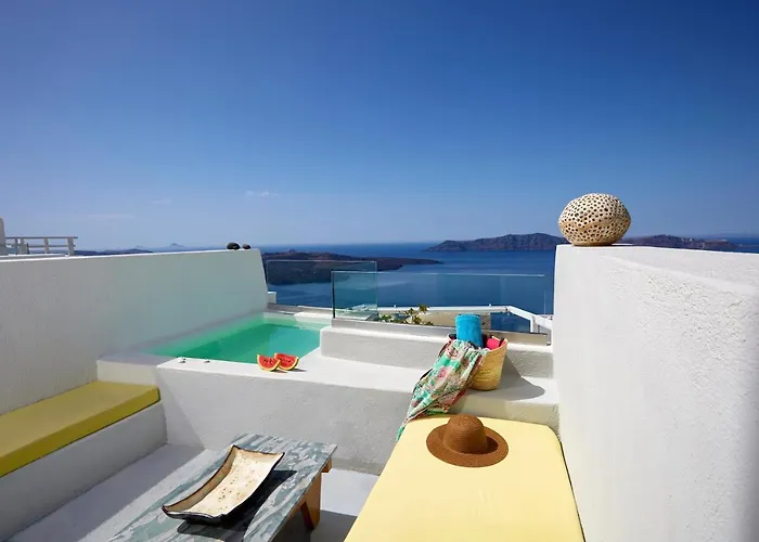 24k Caldera Suites Daire *