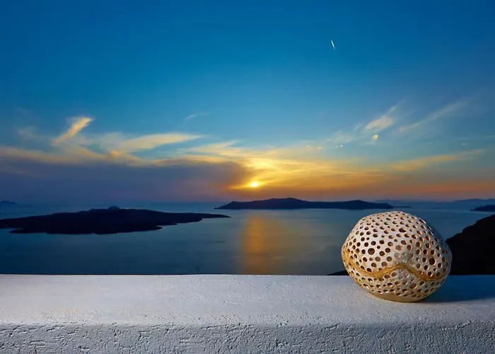 Daire 24k Caldera Suites Fira (Santorini)