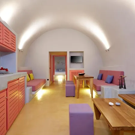 Lägenhet 24k Caldera Suites *