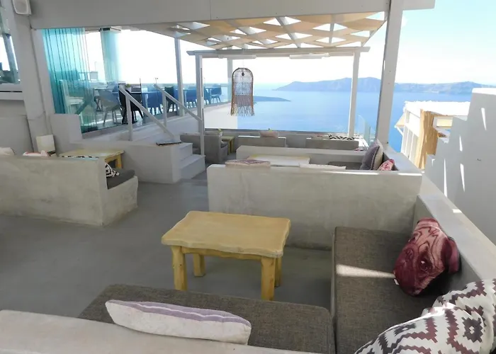 Apartman 24k Caldera Suites