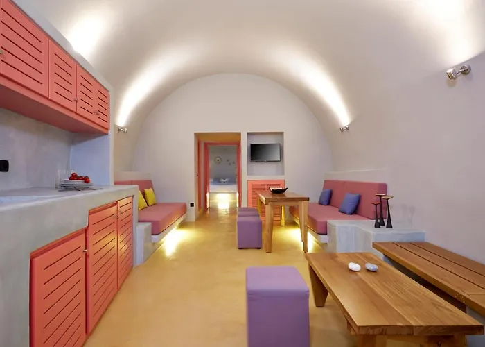 Apartman 24k Caldera Suites *