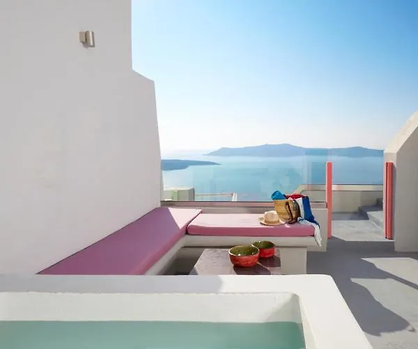 Apartman 24k Caldera Suites *