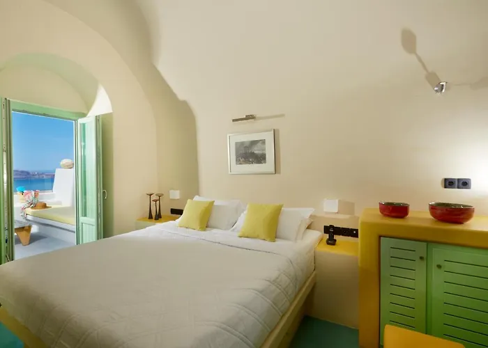 Appartamento 24k Caldera Suites Fira (Santorini)