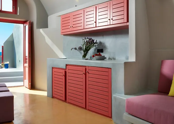 24k Caldera Suites * Fira (Santorini)