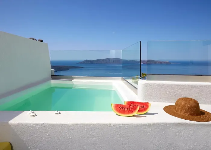 Apartman 24k Caldera Suites Fíra