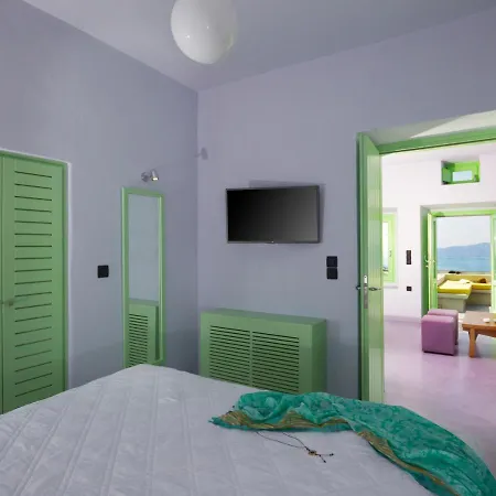 Apartmán 24k Caldera Suites Fira (Santorini)