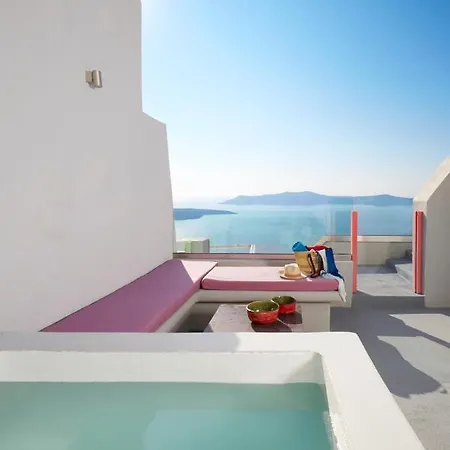 Appartement 24k Caldera Suites *