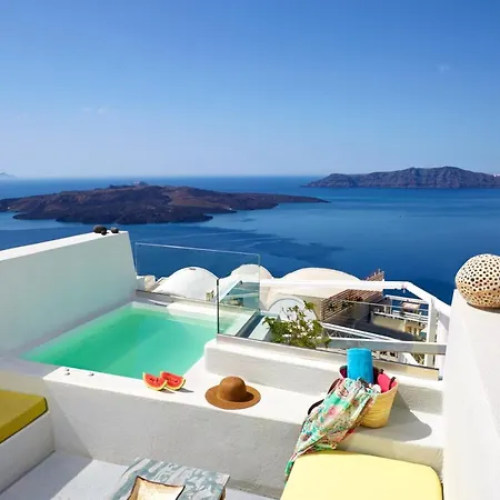 Apartmán 24k Caldera Suites Fira (Santorini)